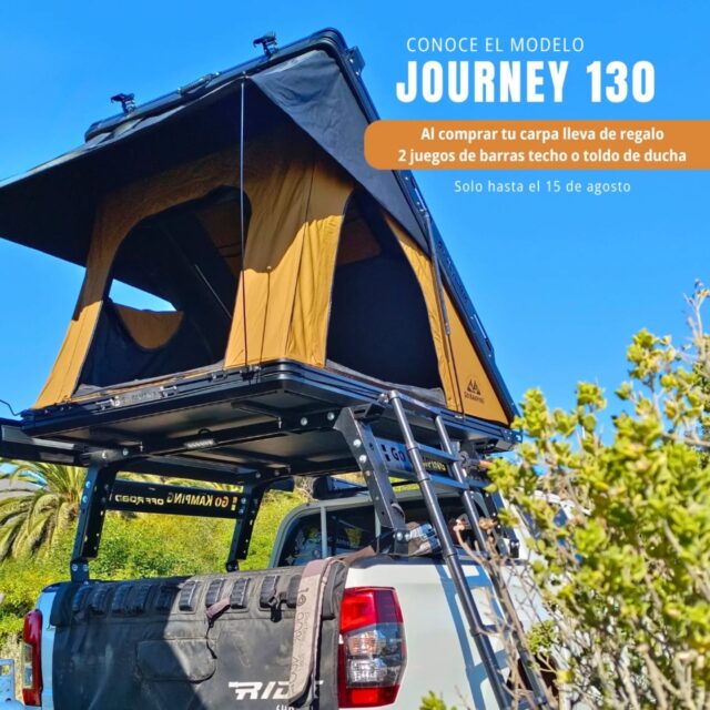 ¿Buscando una nueva carpa para tu próximo viaje? 🏕️
Conoce la carpa JOURNEY: carcasa de aluminio, apertura rápida con brazos hidráulicos y tela ultra resistente al agua y al sol, ideal para usar todo el año.
Incluye un colchón cómodo con pad anti condensación, luces LED cálidas y frías, y barras en el techo para cargar hasta 30 kg. Además, trae bolsos para zapatos, escalera telescópica interior y rieles para montar accesorios como un toldo o ducha 🚿
🎁 Por la compra de tu JOURNEY, llévate de regalo un toldo de ducha o 2 barras de soporte, permitiendo cargas incluso si tienes pensado ponerle panel solar.
Promoción hasta el 15 de agosto o hasta agotar stock.
👉 Revisa todos los detalles y compra en :
www.gokamping.cl
#Carpas #Outdoor #CarpasChile #Acampar #Gokamping #CarpaJourney