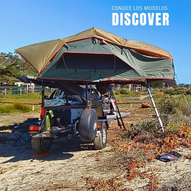 Tu próximo viaje está cada vez más cerca y ¡nuestras carpas están listas para acompañarte! ⛺️
Las carpas Discovery destacan por sus detalles: Ventanas curvas gran vista y mejoran la ventilacion, tela resistente para que puedas usarlas durante todo el año 🙌🏻
Además, vienen con malla anti condensación bajo el colchón, luces, junto a la escaleras más firmes del mercado y dos bolso heavy duty sobre la escalera para llevar todo ordenado.
Promocion equípate en temporada baja :
Discover 160, llévate toldo 2.0 x 2.0 de regalo.
Discover 180, llévate toldo 2.5 x 2.0 de regalo.
Aprovecha pocas unidades disponibles, ¡así que no digas que no te avisamos ! 👀
👉 Revisa todos los detalles y compra tu carpa en :
www.gokamping.cl
Por supuesto instalación carpa gratis y mantenemos cuotas sin interés con cualquier tarjeta.
Las condes, Santiago.
#Carpas #Outdoor #CarpasChile #Acampar #Gokamping #CarpaDiscover