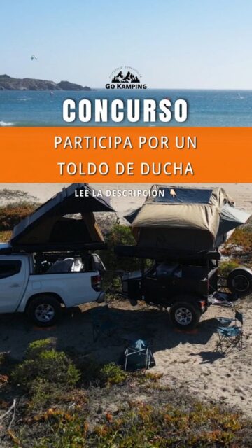 ❌CONCURSO CERRADO❌
🚨¡CONCURSOO!🚨 Porque sabemos lo importante que es viajar bien equipados, gana un toldo de ducha Go Kamping y prepárate para tu próxima aventura ⛺
👇Descripción del producto👇
https://gokamping.cl/producto/toldo-de-ducha/
Participar es muy fácil:
✅ Dale like a esta publicación
✅ Síguenos @gokamping.cl
✅ Comparte esta publicación en tus stories (¡no olvides mencionarnos!)
✅ Etiqueta a un amigo en los comentarios (puedes comentar las veces que quieras 👀)
📆 Tienes hasta el 24 de agosto para participar.
⚠️ Retiro en Las Condes, Santiago o envío por pagar.
¡Suerteeee! 🍀
#Carpatecho #Concurso #CampingChile #Outdoor #GoKamping #Camping