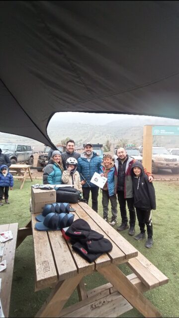 Tremenda salida junto a Nat y Nestor, aprovechamos también informar extendemos ofertas hasta 28 de Septiembre de modelos de Carpas Discover 165 & 180 y Journey. Equípate para esta temporada que recién comienza.