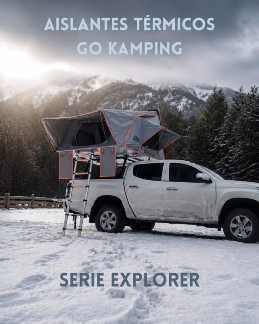 🏔️ EL INVIERNO NO ES UN LÍMITE, ES UNA INVITACIÓN A EXPLORAR.
Aprovecha nuestras últimas unidades de aislantes térmicos para Carpas Explorer compatibles con modelos que cuentan con cierre con llave.
❄️ Explorer M: $80.000
❄️ Explorer XL: $120.000
Mantén el calor, extiende tus aventuras y disfruta cada destino sin importar la temperatura.
¡Últimas unidades disponibles!